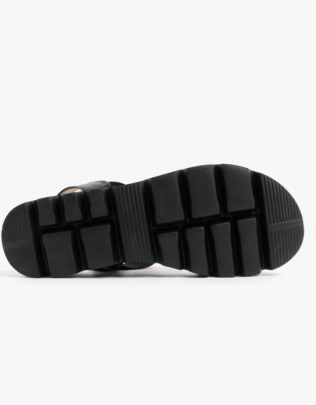 RITZ Womens Sandals Black