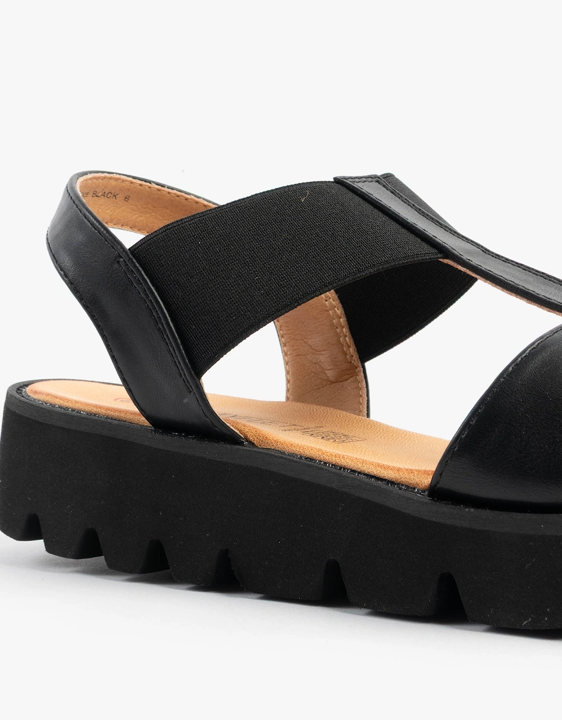 RITZ Womens Sandals Black