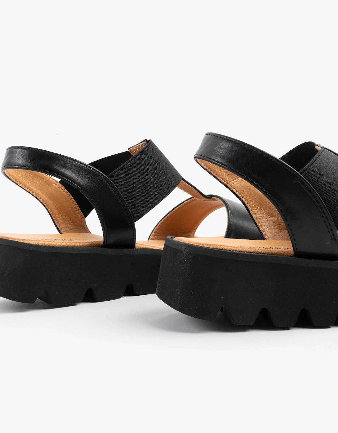 RITZ Womens Sandals Black