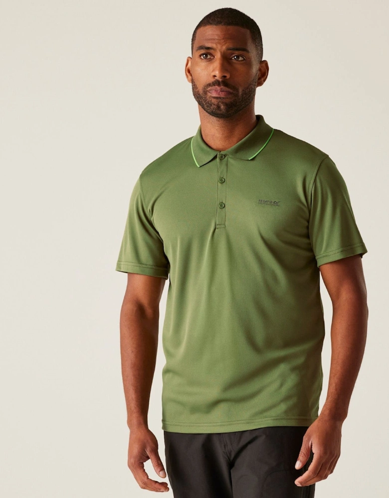 Mens Maverick V Active Polo Shirt