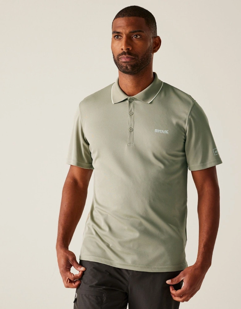 Mens Maverick V Active Polo Shirt