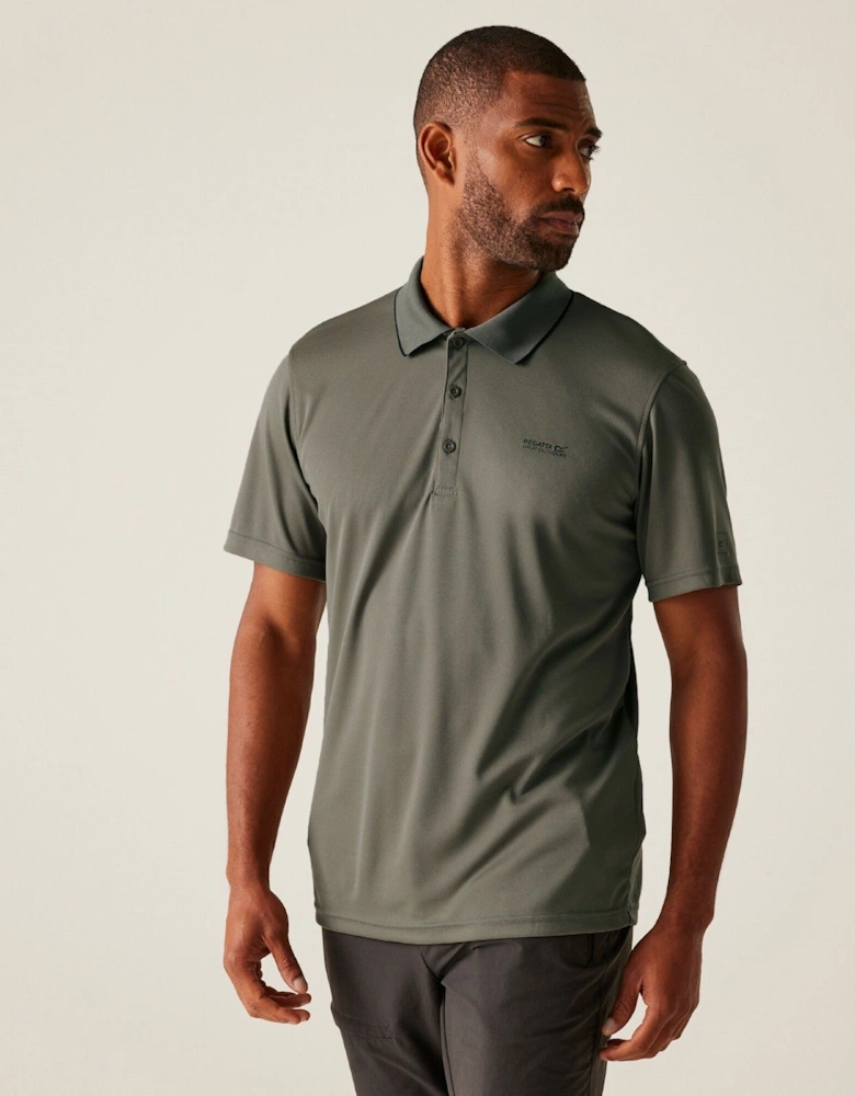 Mens Maverick V Active Polo Shirt