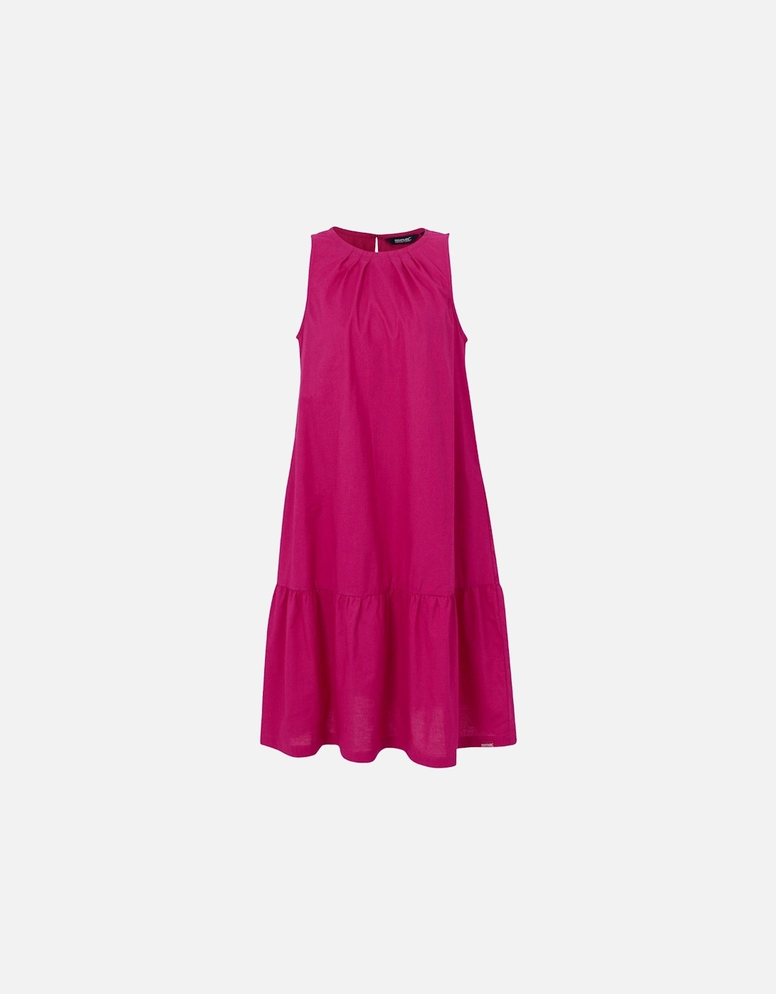 Womens Trisa Smock Dress, 2 of 1