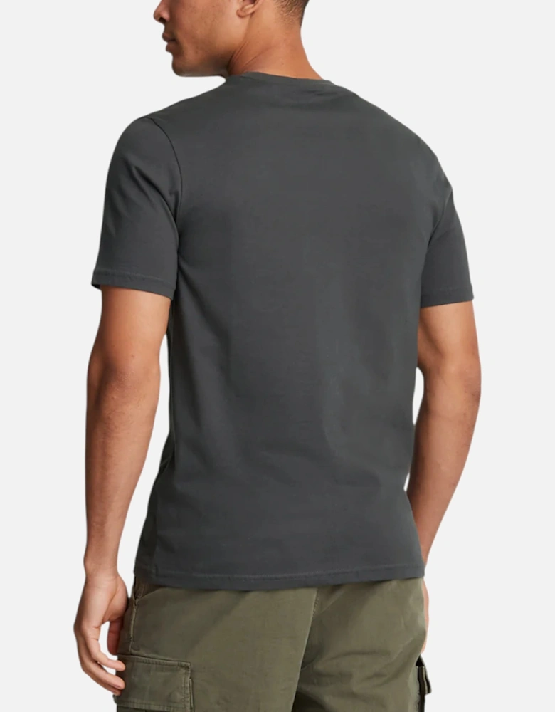 Lyle  Scott Mens Short Sleeve T Shirts Regular Fit Crew Neck Summer Cotton Tee
