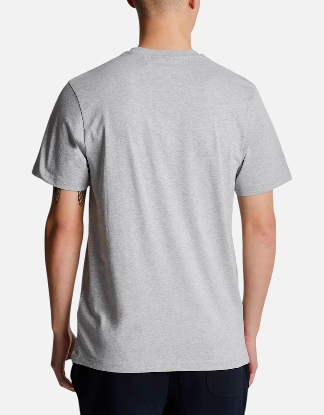 Lyle  Scott Mens Short Sleeve T Shirts Regular Fit Crew Neck Summer Cotton Tee