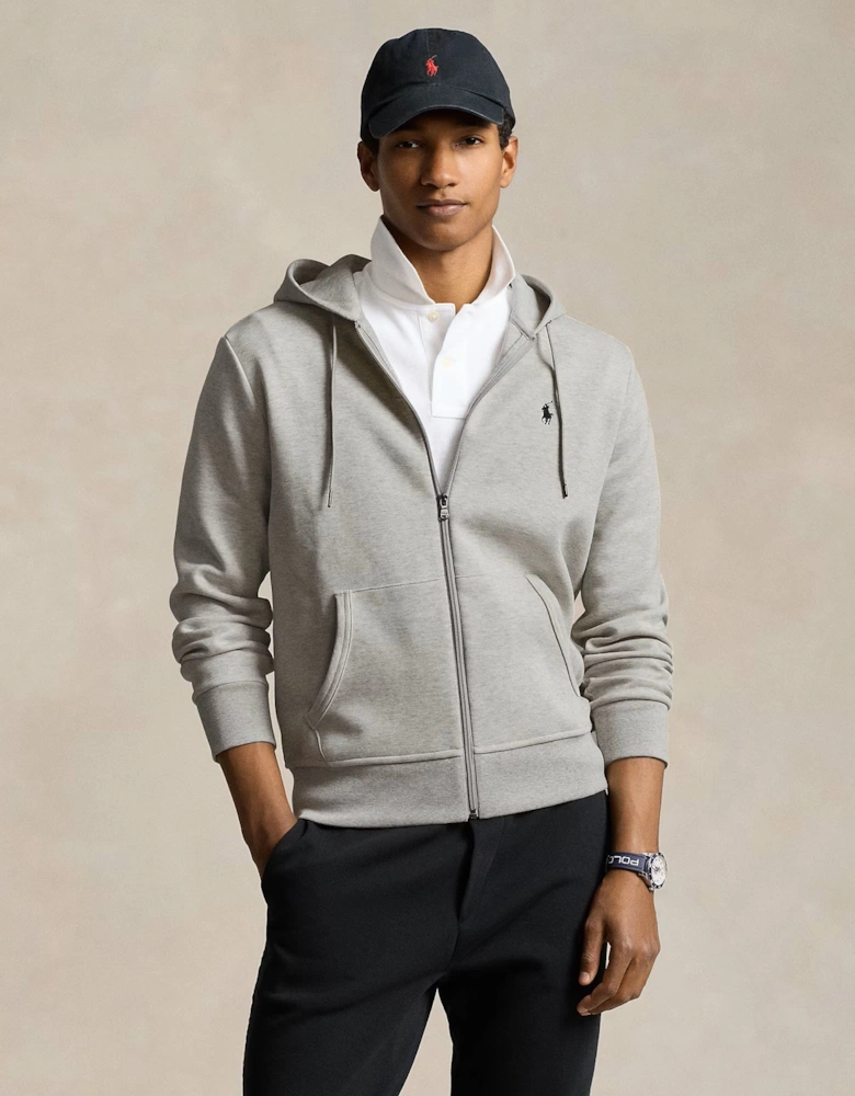 Full Zip Hoody  003 LT Sport Heather