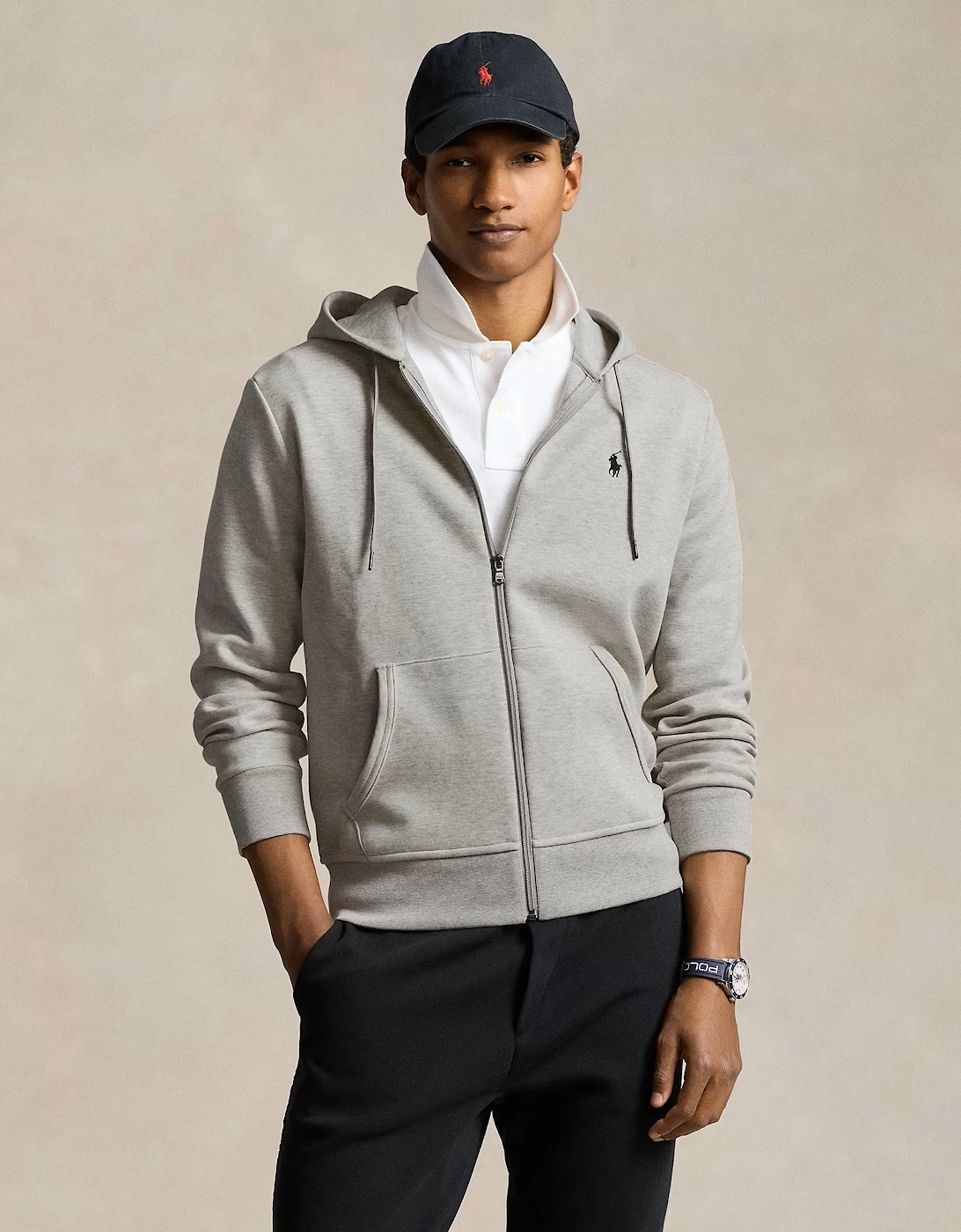Full Zip Hoody  003 LT Sport Heather