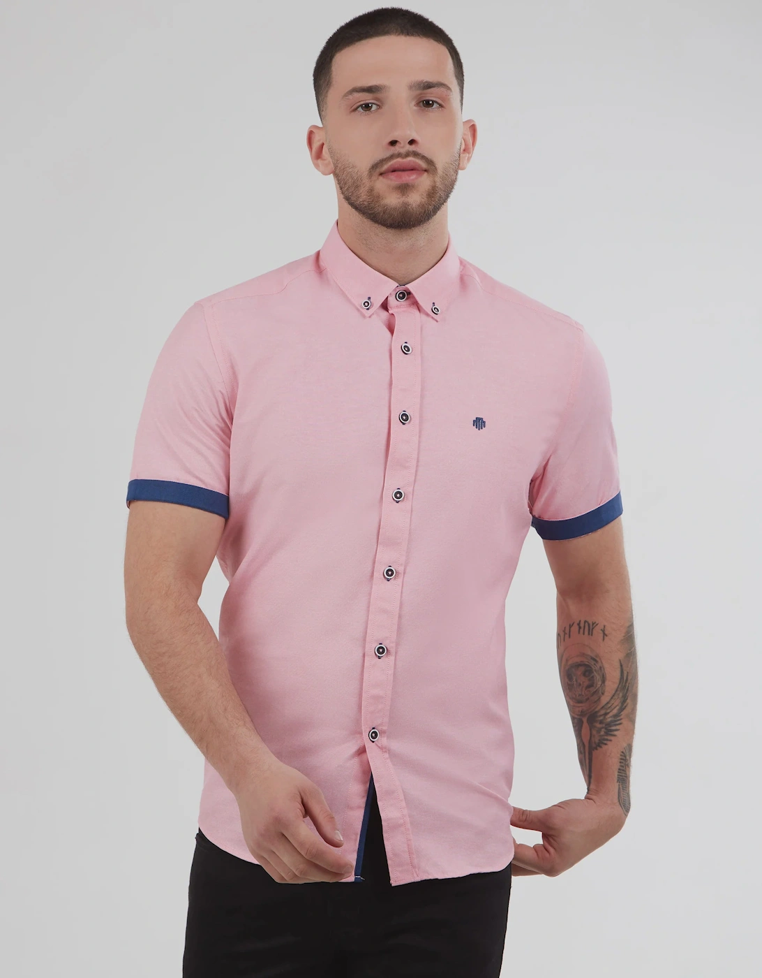 Summit Short Sleeve Shirt - Washed Red, 2 of 1