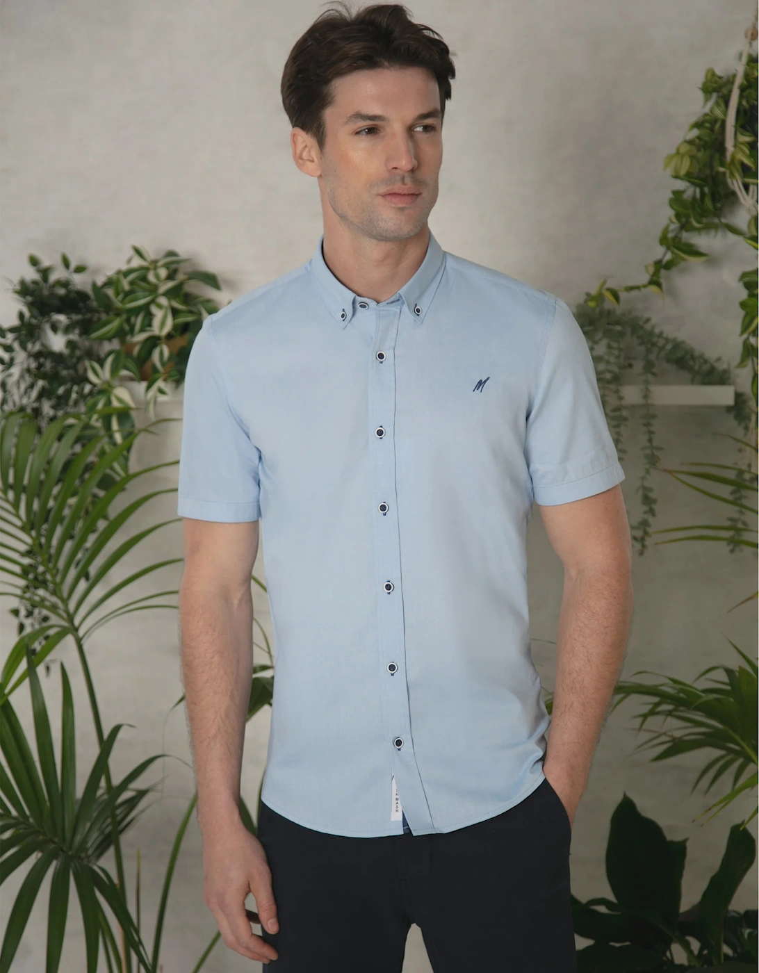 Summit Short Sleeve Shirt - Sky Blue, 3 of 2