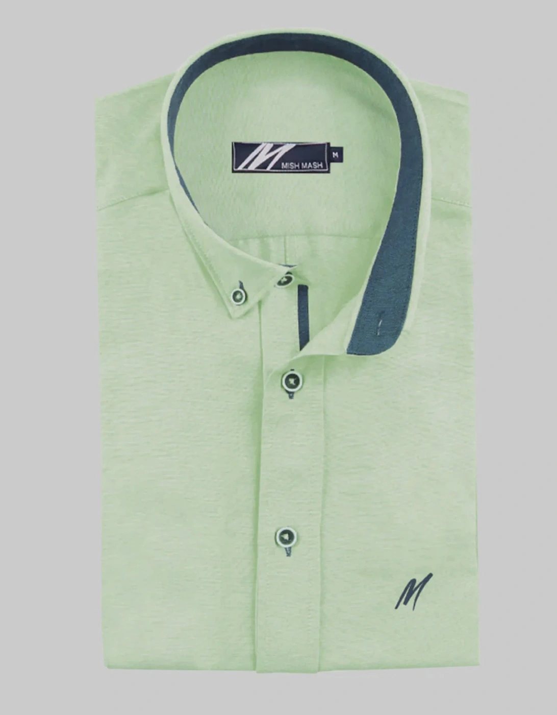 Summit Short Sleeve Shirt - Lime Green, 2 of 1
