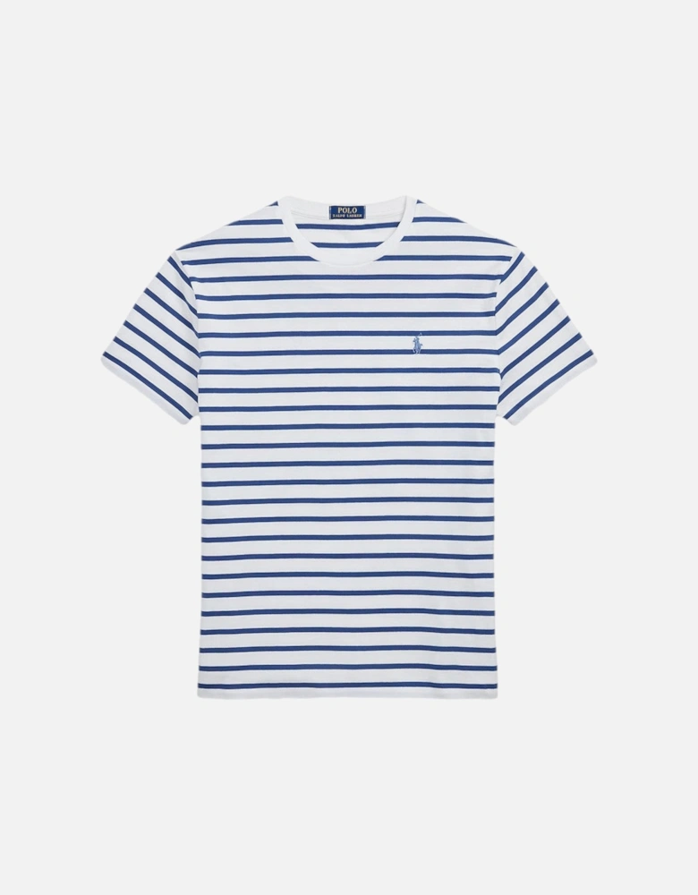 T-Shirt 008 White/Old Royal