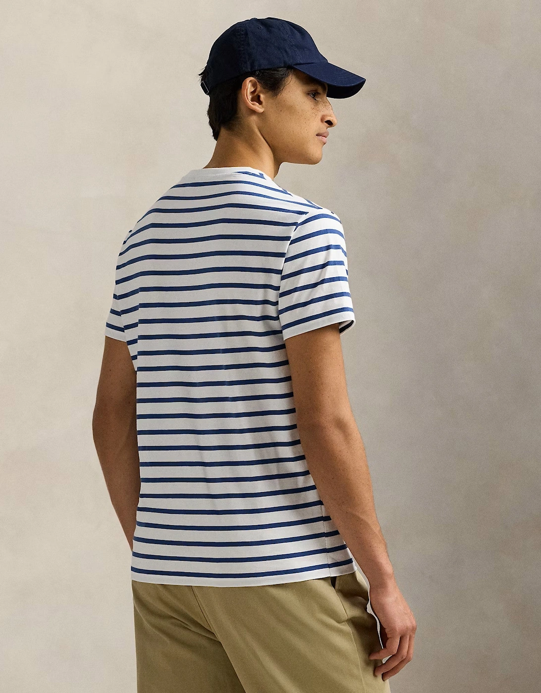 T-Shirt 008 White/Old Royal