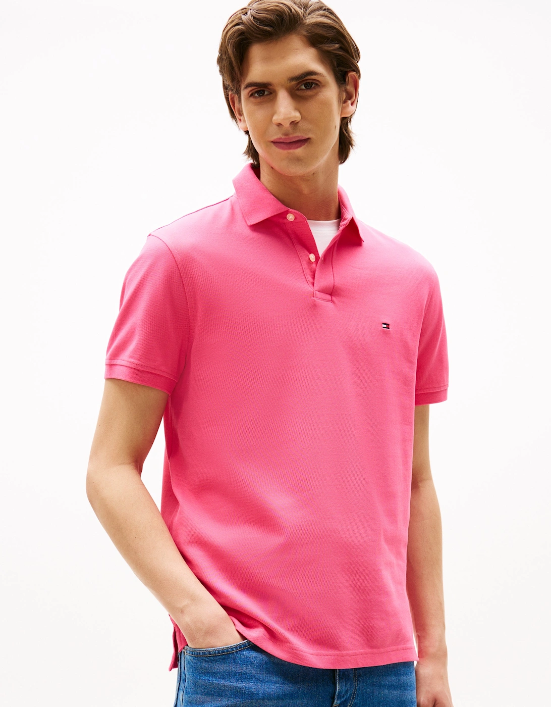 1985 Regular Fit Mens Polo, 2 of 1