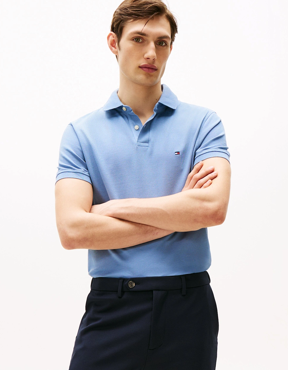 1985 Regular Fit Mens Polo, 2 of 1