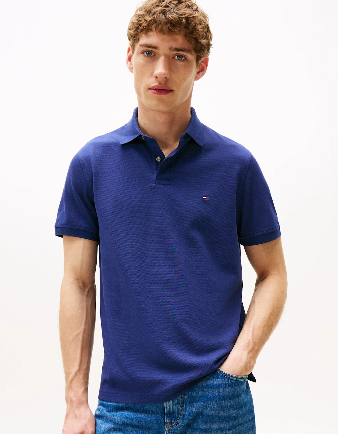 1985 Regular Fit Mens Polo, 2 of 1