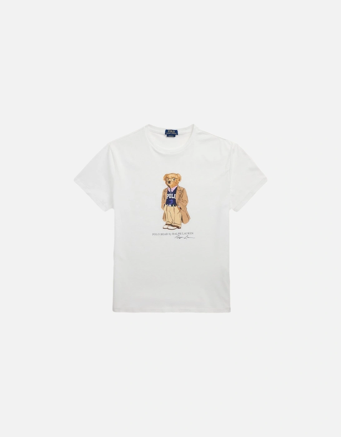 Heritage Bear T-Shirt 001 White Hrtg Bear, 4 of 3
