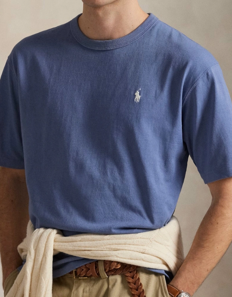 T-Shirt 002 Capri Blue