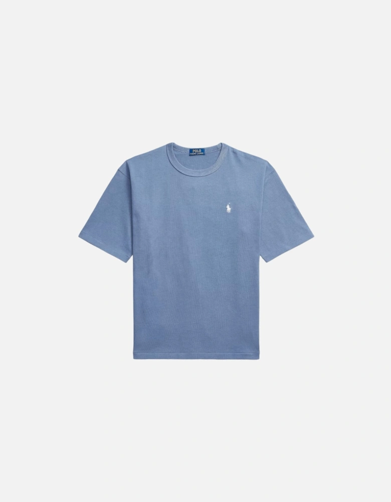 T-Shirt 002 Capri Blue