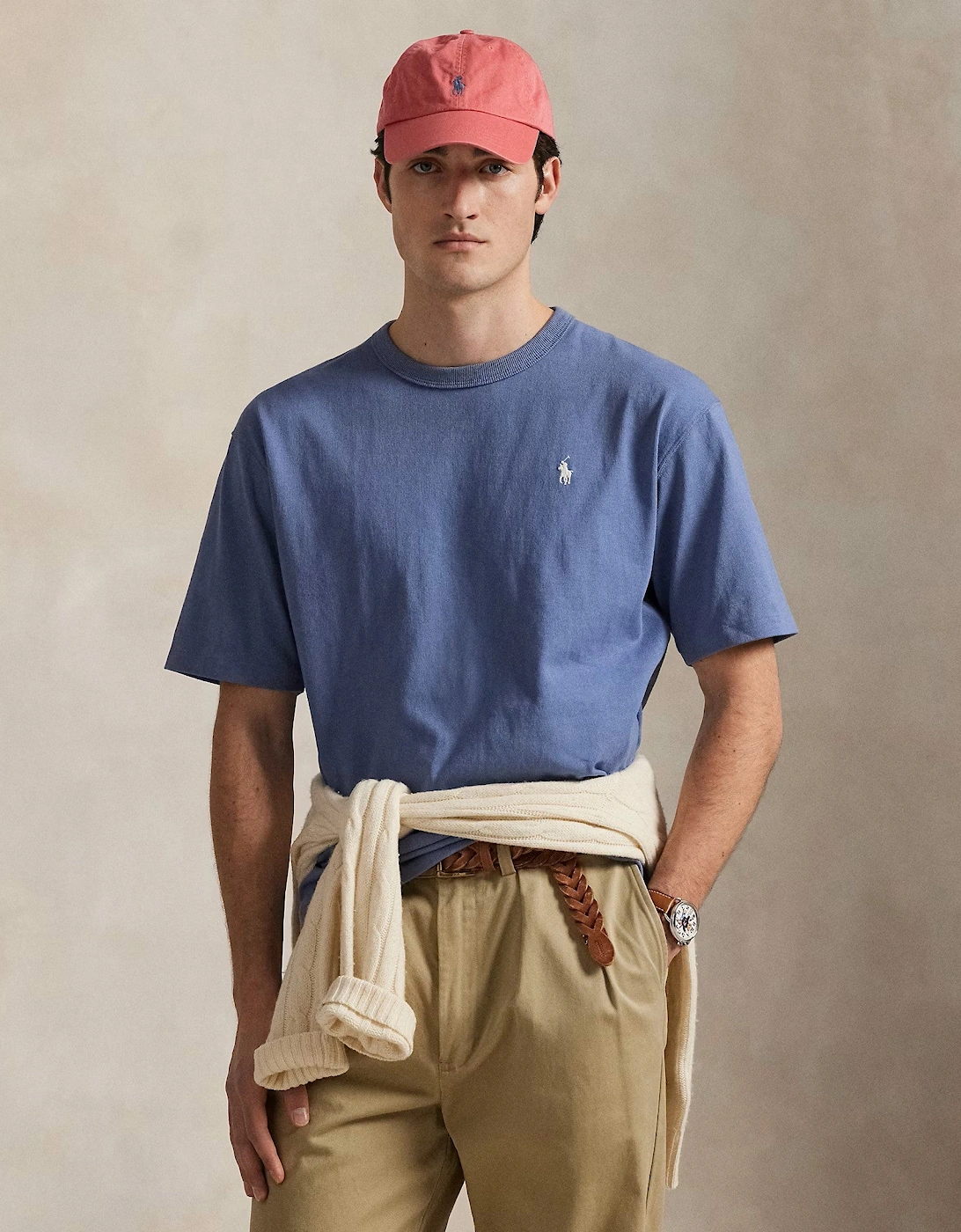 T-Shirt 002 Capri Blue