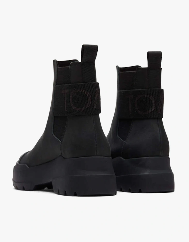 ALPARGATA COMBAT Womens Boots Black