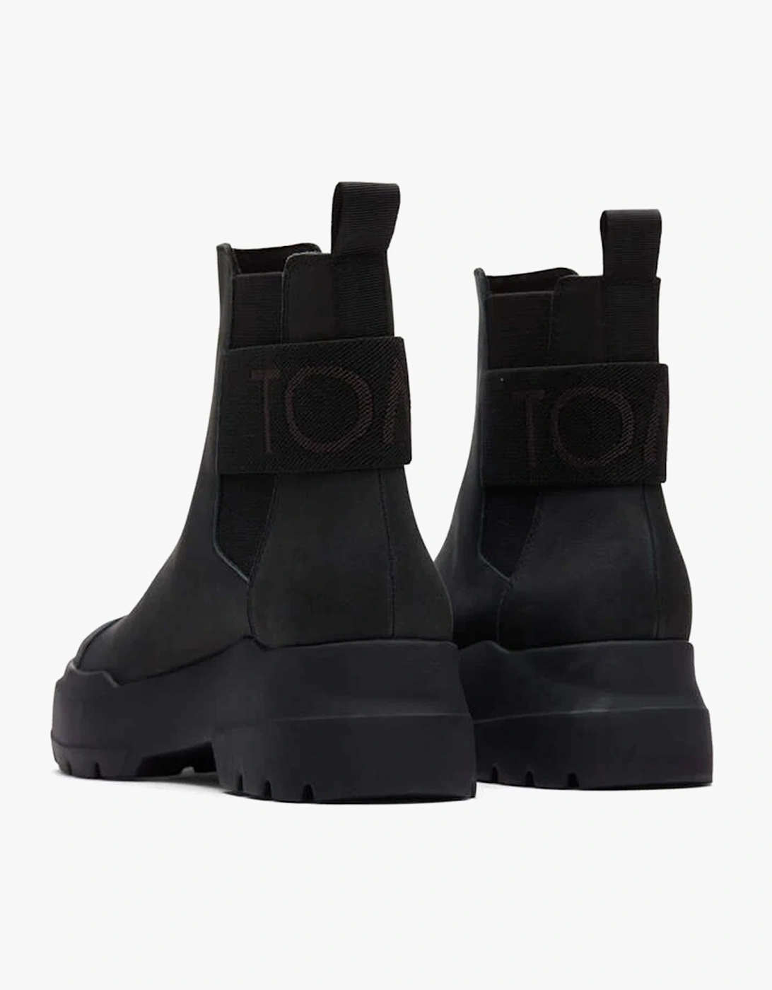 ALPARGATA COMBAT Womens Boots Black