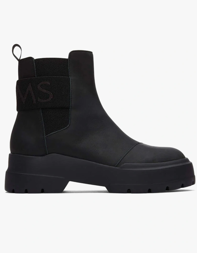 ALPARGATA COMBAT Womens Boots Black