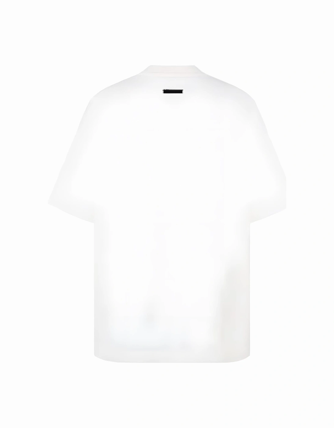 Logo Printed Oversized T-Shirt in White