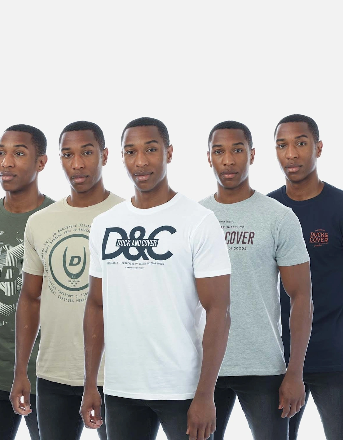 5 Pack of Cheymore T-Shirts, 7 of 6