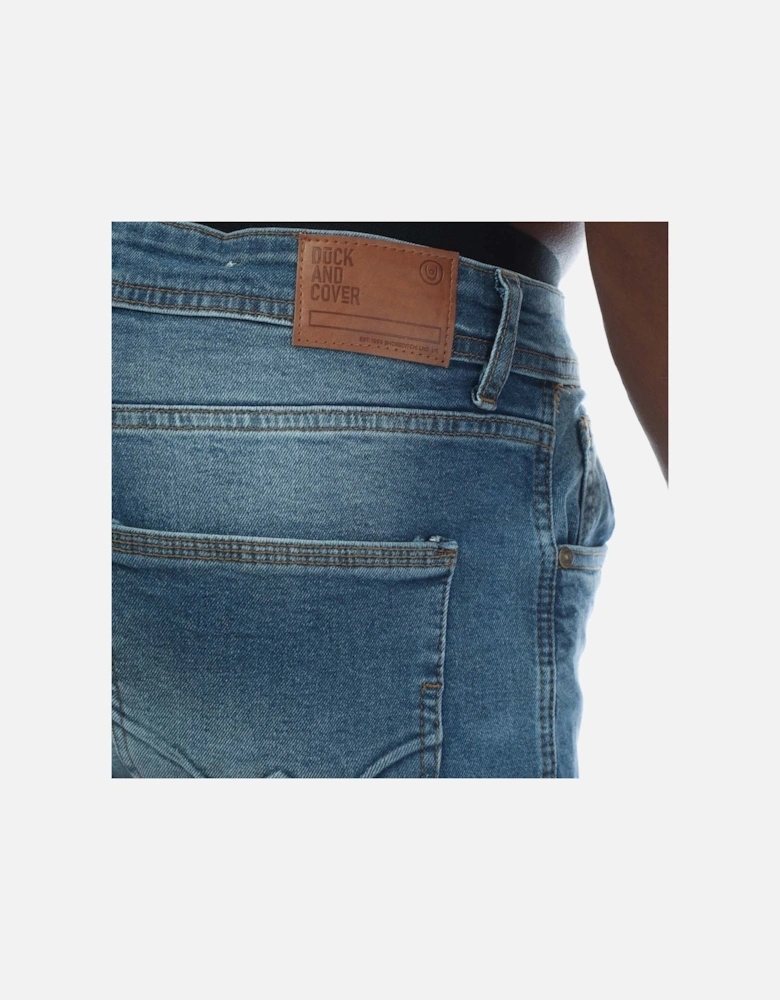 Doves Slim-Fit Jeans