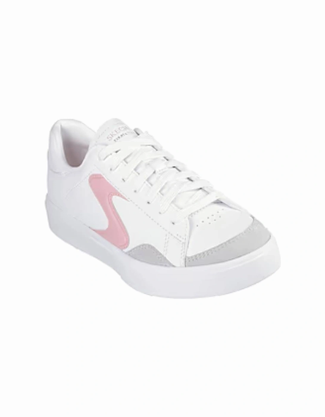 Women's Eden LX-Slick Talk White/Pink, 6 of 5