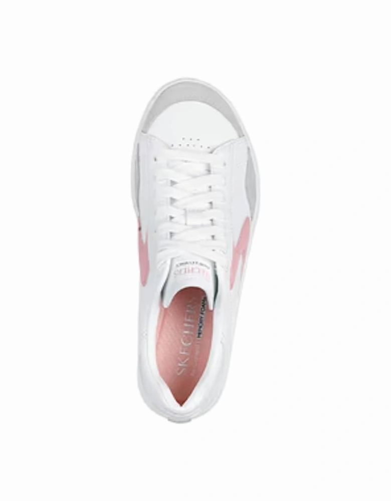 Women's Eden LX-Slick Talk White/Pink