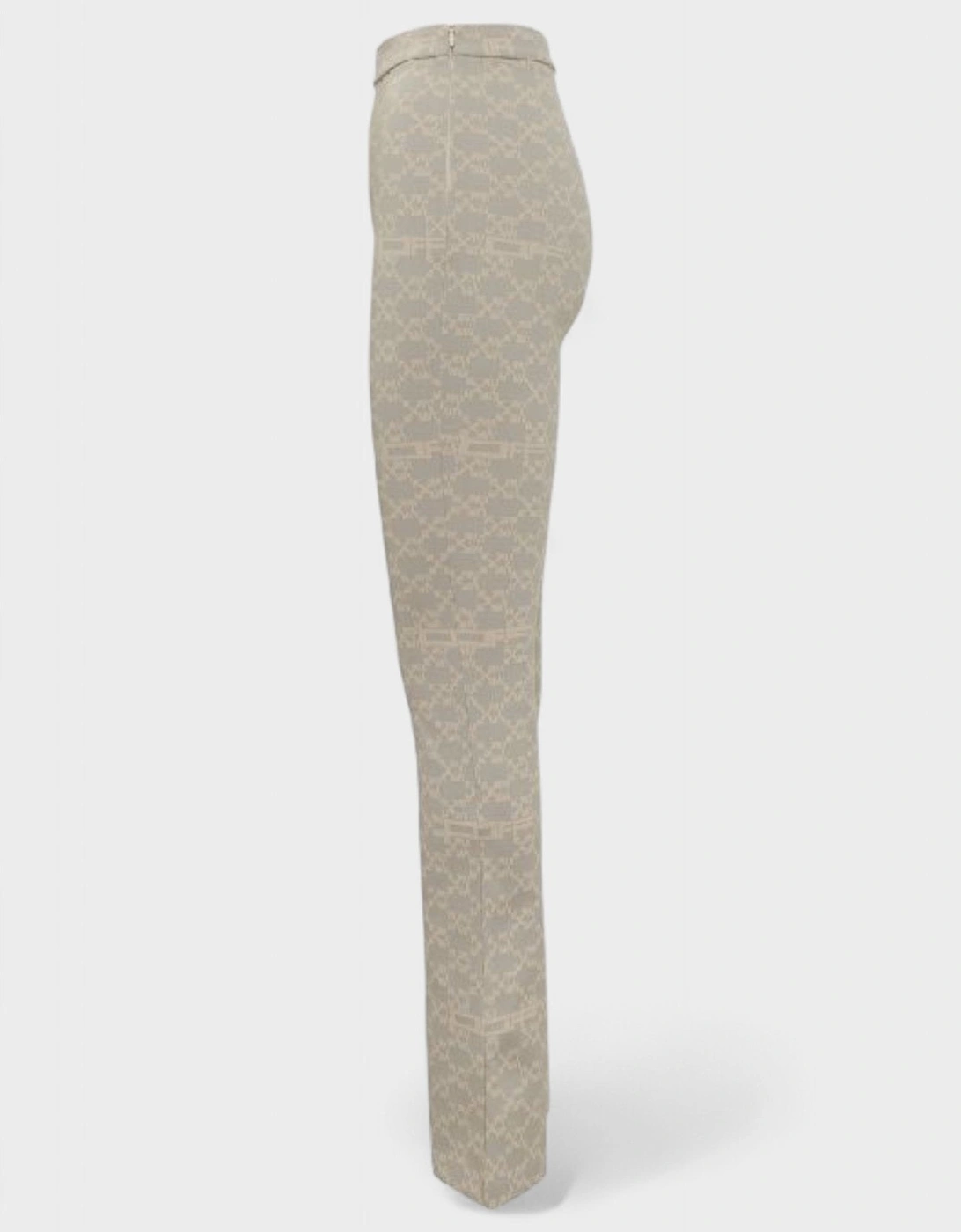 Monogram Split Leggings