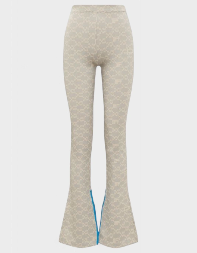 Monogram Split Leggings