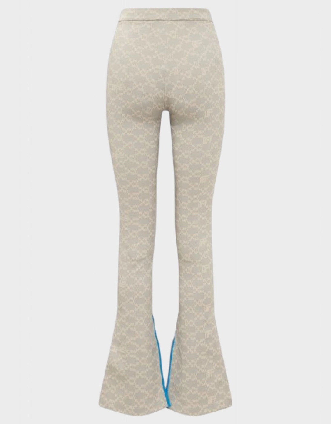 Monogram Split Leggings