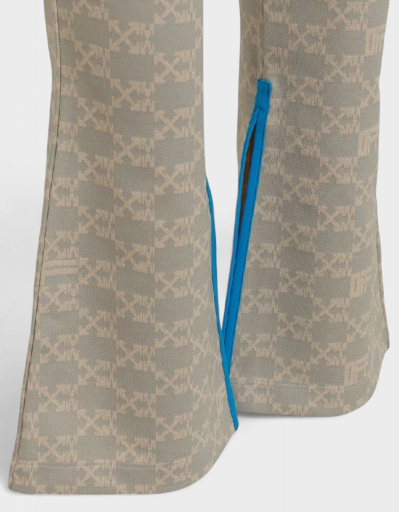 Monogram Split Leggings