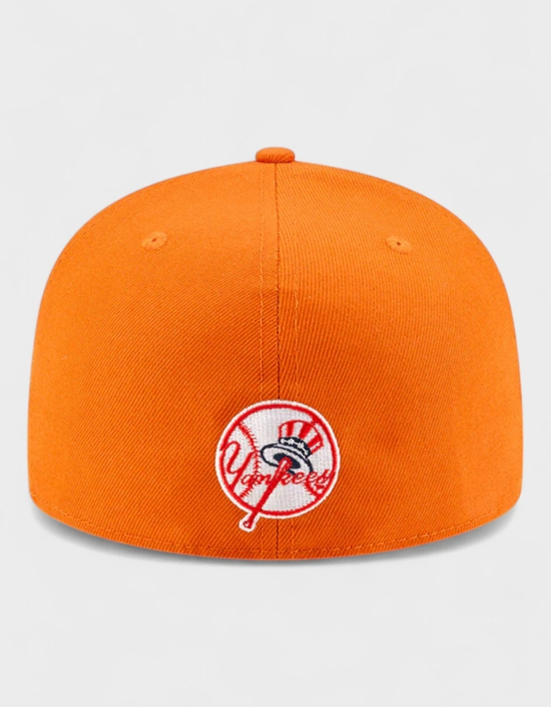New Era x MLB 2024 New York Yankees Fire Orange 59FIFTY Fitted Cap