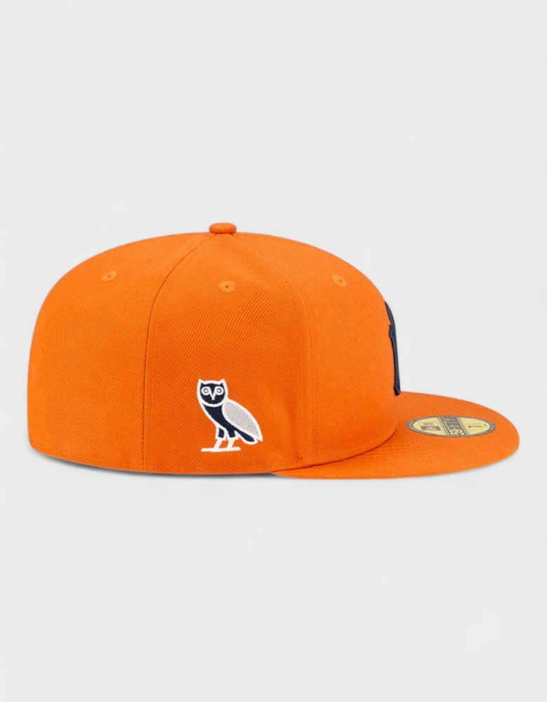 New Era x MLB 2024 New York Yankees Fire Orange 59FIFTY Fitted Cap