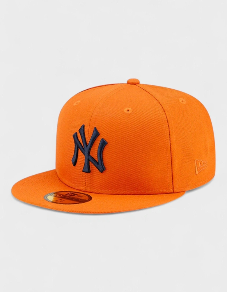 New Era x MLB 2024 New York Yankees Fire Orange 59FIFTY Fitted Cap
