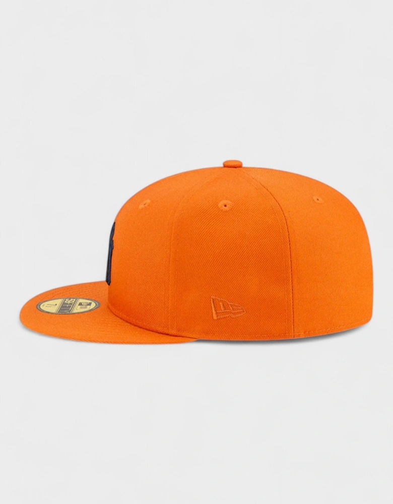 New Era x MLB 2024 New York Yankees Fire Orange 59FIFTY Fitted Cap