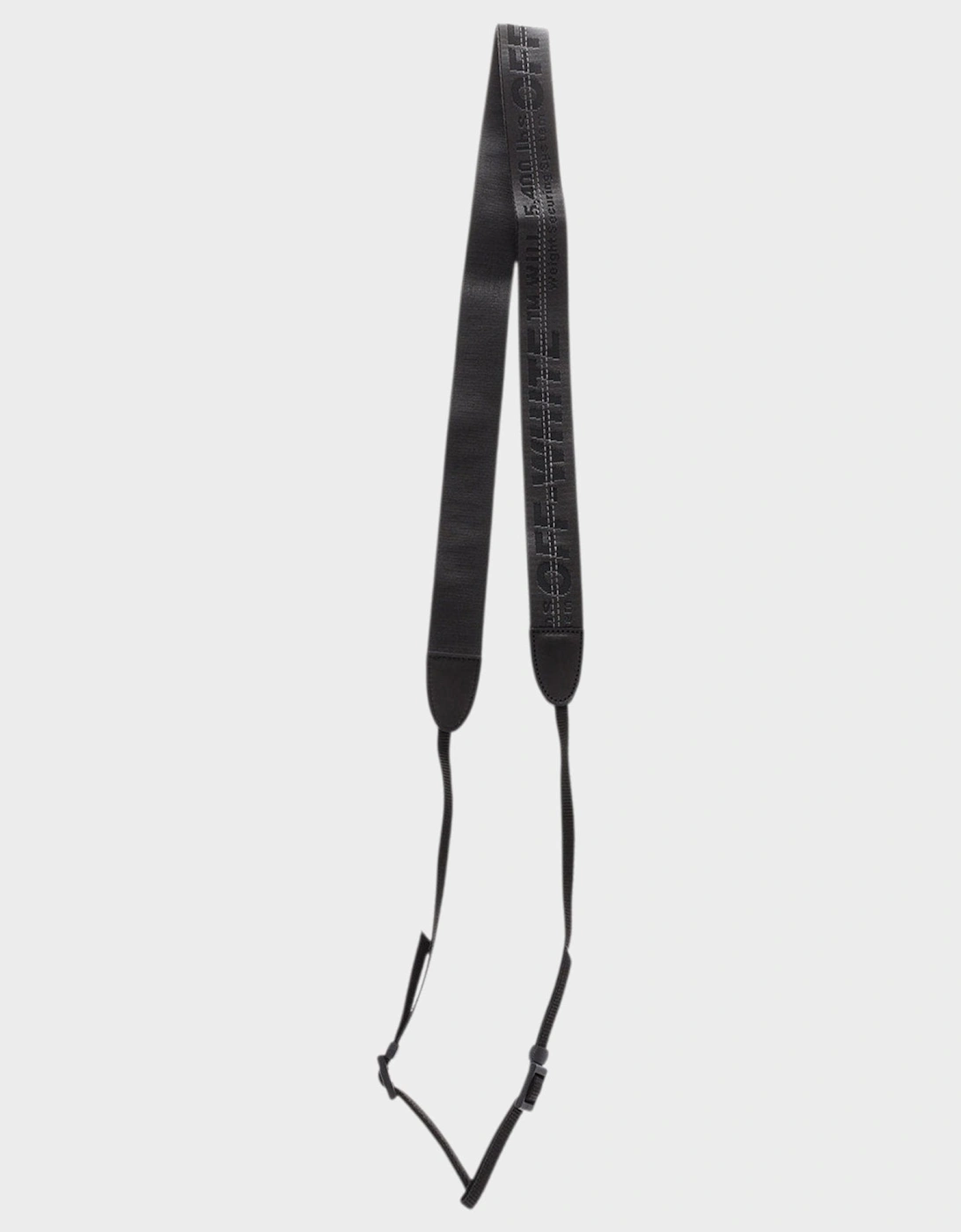 Industrial Camera Strap Black (SS19)