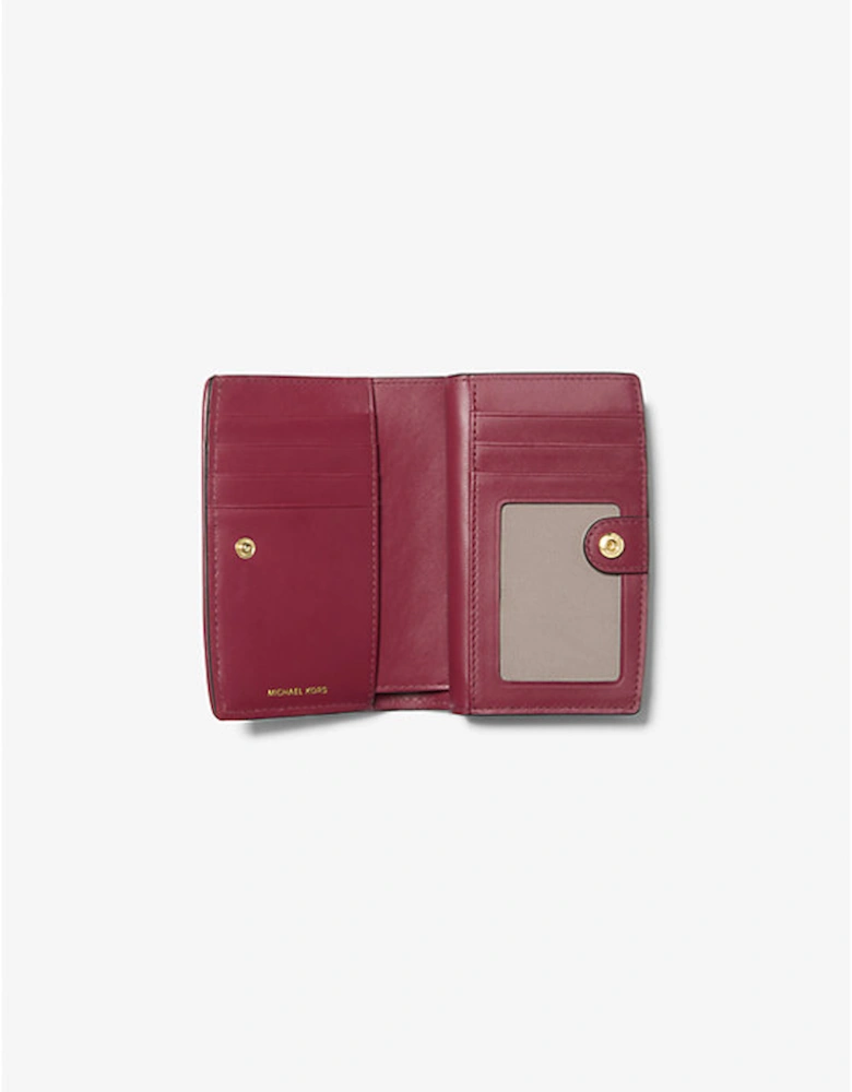 Bryant Medium Logo Jacquard Wallet
