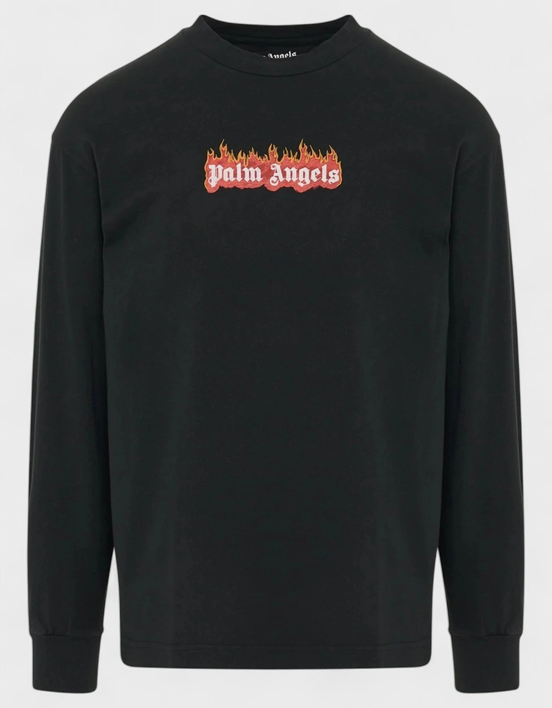 Burning Logo Classic Tee Long Sleeve, 5 of 4