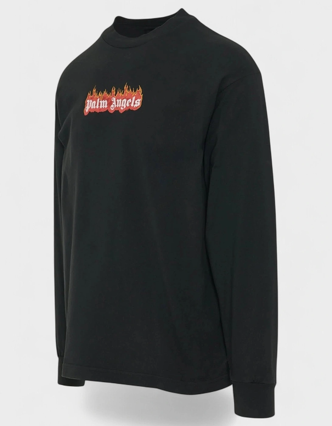 Burning Logo Classic Tee Long Sleeve