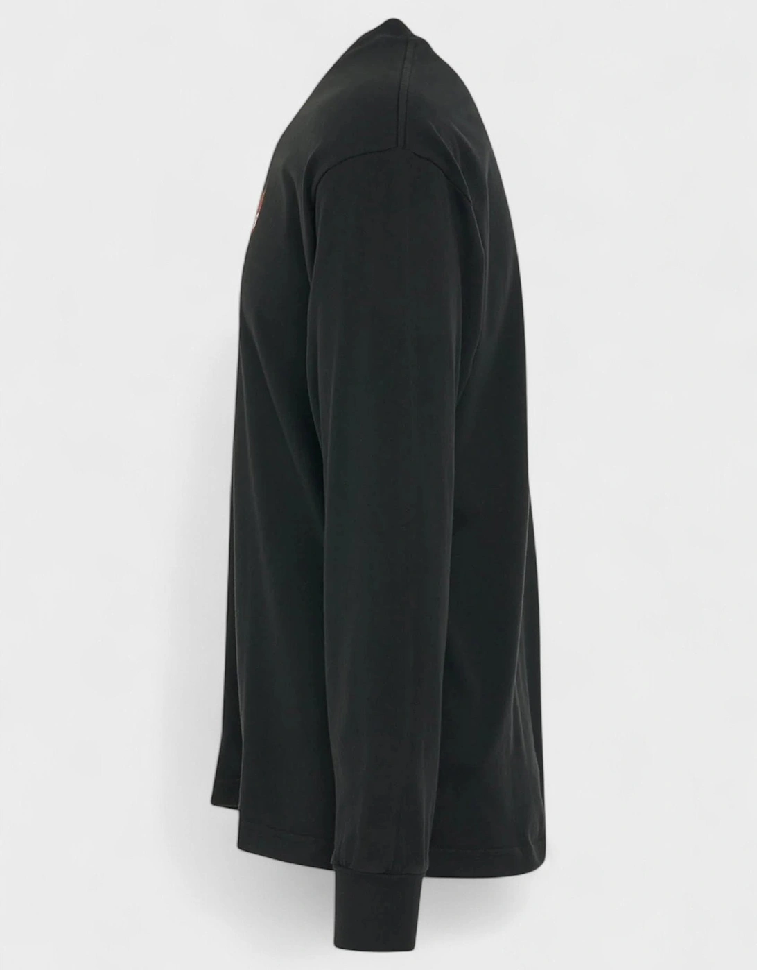 Burning Logo Classic Tee Long Sleeve