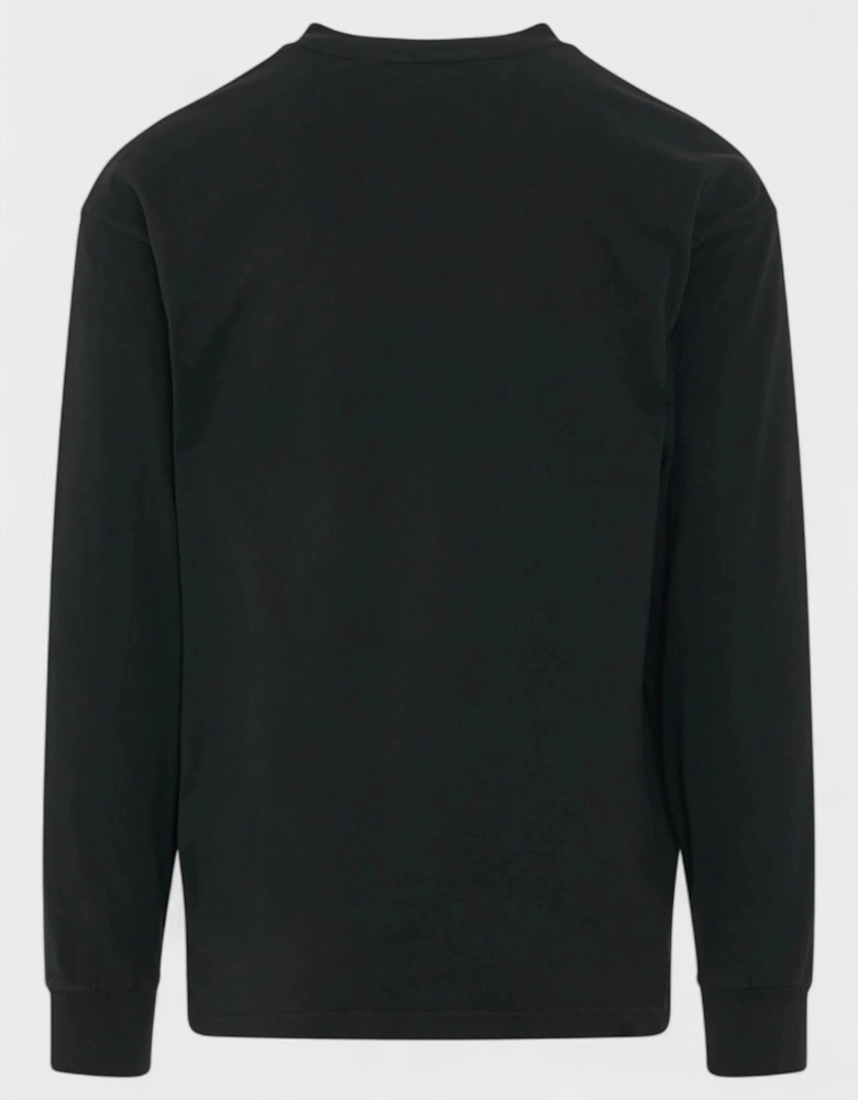 Burning Logo Classic Tee Long Sleeve