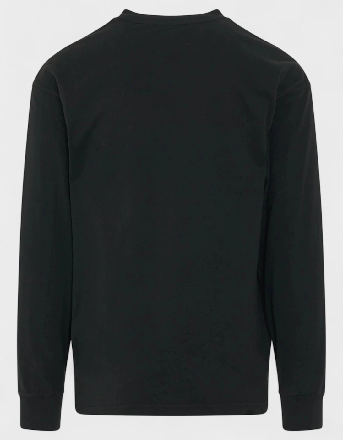 Burning Logo Classic Tee Long Sleeve