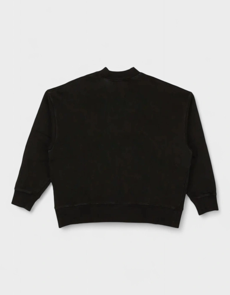 Burning Logo Crewneck