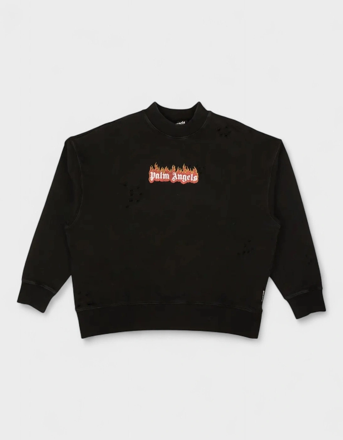 Burning Logo Crewneck, 3 of 2