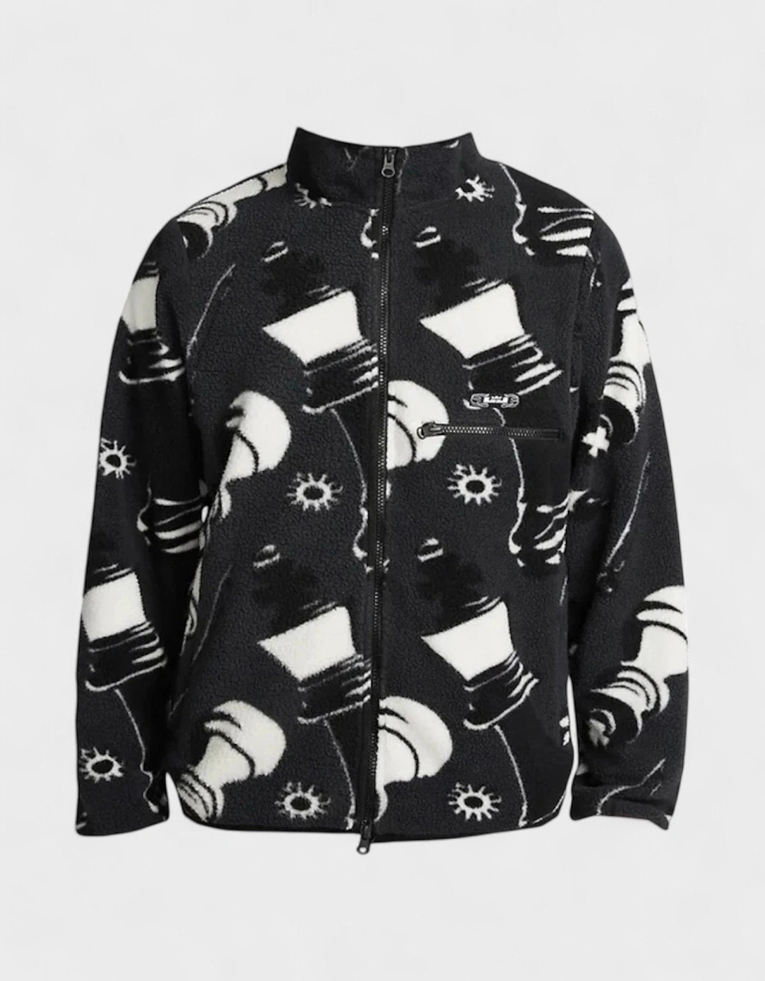 Lebron James Printed Full Zip Fleece Jacket, 3 of 2