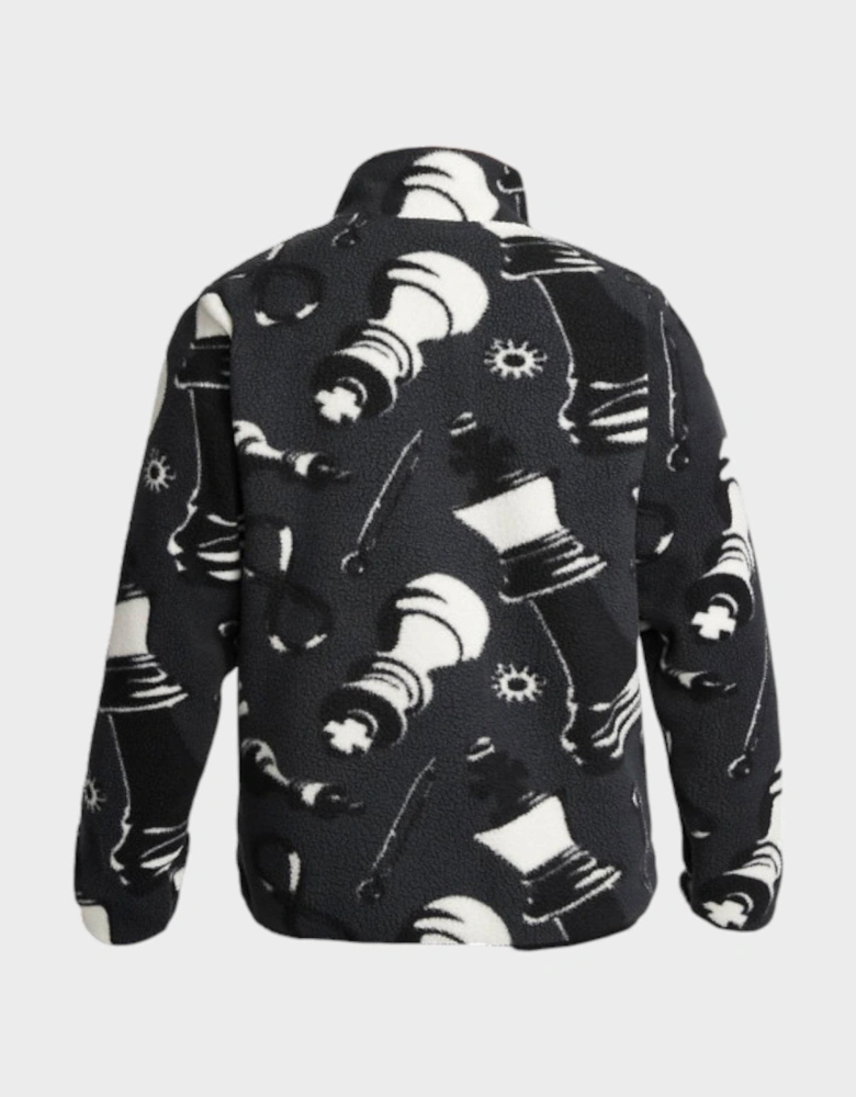 Lebron James Printed Full Zip Fleece Jacket